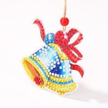 Load image into Gallery viewer, Double-side 5D Diamond Painting DIY Hanging Christmas Trees Pendant