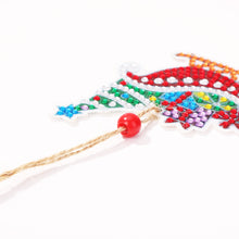 Load image into Gallery viewer, Double-side 5D Diamond Painting DIY Hanging Christmas Trees Pendant