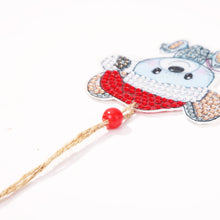 Load image into Gallery viewer, Double-side 5D Diamond Painting DIY Hanging Christmas Trees Pendant