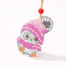 Load image into Gallery viewer, Double-side 5D Diamond Painting DIY Hanging Christmas Trees Pendant