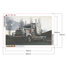 Load image into Gallery viewer, Diamond Painting - Full Round - big truck (60*40CM)