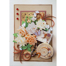 Load image into Gallery viewer, Diamond Painting - Partial Special Shaped - Quilling paper painting (30*40cm)