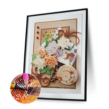 Load image into Gallery viewer, Diamond Painting - Partial Special Shaped - Quilling paper painting (30*40cm)