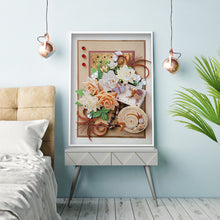 Load image into Gallery viewer, Diamond Painting - Partial Special Shaped - Quilling paper painting (30*40cm)