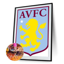 Load image into Gallery viewer, Diamond Painting - Full Round - Aston Villa logo (30*40CM)