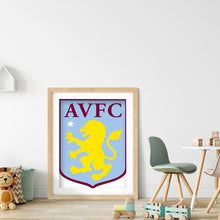 Load image into Gallery viewer, Diamond Painting - Full Round - Aston Villa logo (30*40CM)