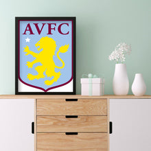 Load image into Gallery viewer, Diamond Painting - Full Round - Aston Villa logo (30*40CM)