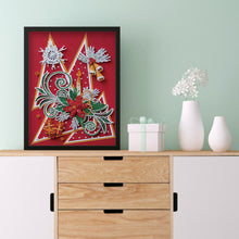 Load image into Gallery viewer, Diamond Painting - Partial Special Shaped - Quilling Paper painting (30*40CM)
