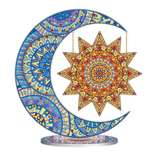 Load image into Gallery viewer, Special Shaped Diamond Painting Christmas Desktop Ornament