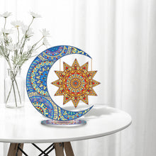 Load image into Gallery viewer, Special Shaped Diamond Painting Christmas Desktop Ornament