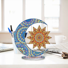 Load image into Gallery viewer, Special Shaped Diamond Painting Christmas Desktop Ornament