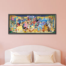 Load image into Gallery viewer, Diamond Painting - Full Square - Disney family portrait (110*50CM)
