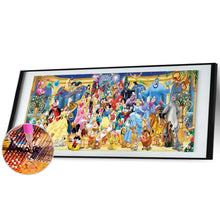 Load image into Gallery viewer, Diamond Painting - Full Square - Disney family portrait (110*50CM)