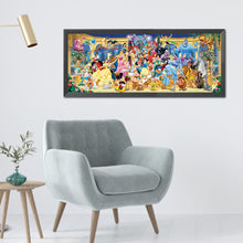 Load image into Gallery viewer, Diamond Painting - Full Square - Disney family portrait (110*50CM)