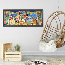 Load image into Gallery viewer, Diamond Painting - Full Square - Disney family portrait (110*50CM)