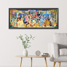 Load image into Gallery viewer, Diamond Painting - Full Square - Disney family portrait (110*50CM)