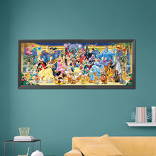 Load image into Gallery viewer, Diamond Painting - Full Square - Disney family portrait (110*50CM)