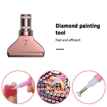 Load image into Gallery viewer, Rhinestones Head Diamond Painting Point Drill Pen Tip DIY Art Decor