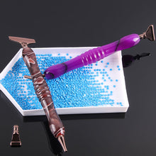 Load image into Gallery viewer, Rhinestones Head Diamond Painting Point Drill Pen Tip DIY Art Decor