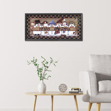 Load image into Gallery viewer, Diamond Painting - Full Round - snowman (50*25CM)