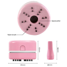 Load image into Gallery viewer, Portable Mini Dust Vacuum Desktop Cleaner Diamond Beads Sweeper