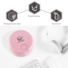 Load image into Gallery viewer, Portable Mini Dust Vacuum Desktop Cleaner Diamond Beads Sweeper