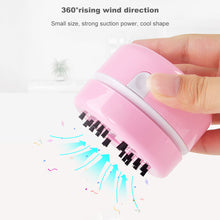 Load image into Gallery viewer, Portable Mini Dust Vacuum Desktop Cleaner Diamond Beads Sweeper