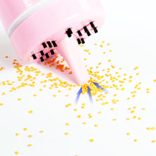 Load image into Gallery viewer, Portable Mini Dust Vacuum Desktop Cleaner Diamond Beads Sweeper