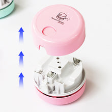 Load image into Gallery viewer, Portable Mini Dust Vacuum Desktop Cleaner Diamond Beads Sweeper