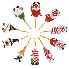 Load image into Gallery viewer, DIY Diamond Special Shape One-sided Hanging Christmas Ornament Prop
