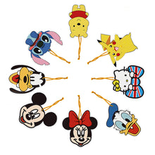 Load image into Gallery viewer, DIY 5D Diamond Special Shaped Hanging Mouse Pendant Christmas Ornament