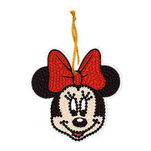 Load image into Gallery viewer, DIY 5D Diamond Special Shaped Hanging Mouse Pendant Christmas Ornament