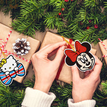 Load image into Gallery viewer, DIY 5D Diamond Special Shaped Hanging Mouse Pendant Christmas Ornament