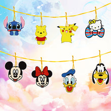 Load image into Gallery viewer, DIY 5D Diamond Special Shaped Hanging Mouse Pendant Christmas Ornament