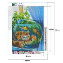 Load image into Gallery viewer, Diamond Painting - Full Round - landscape (30*40CM)
