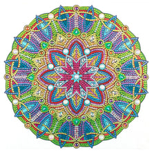 Load image into Gallery viewer, Diamond Painting - Partial Special Shaped - Mandala (30*30CM)