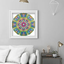 Load image into Gallery viewer, Diamond Painting - Partial Special Shaped - Mandala (30*30CM)
