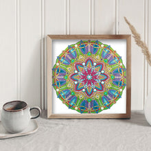Load image into Gallery viewer, Diamond Painting - Partial Special Shaped - Mandala (30*30CM)