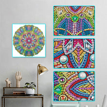 Load image into Gallery viewer, Diamond Painting - Partial Special Shaped - Mandala (30*30CM)