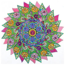 Load image into Gallery viewer, Diamond Painting - Partial Special Shaped - Mandala (30*30CM)