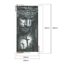 Load image into Gallery viewer, Diamond Painting - Full Round - Jesus (40*80CM)