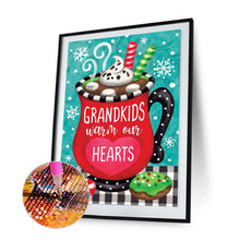 Load image into Gallery viewer, Diamond Painting - Full Round - Dessert (30*40CM)