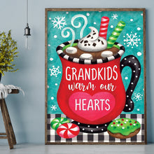 Load image into Gallery viewer, Diamond Painting - Full Round - Dessert (30*40CM)