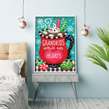 Load image into Gallery viewer, Diamond Painting - Full Round - Dessert (30*40CM)