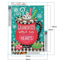 Load image into Gallery viewer, Diamond Painting - Full Round - Dessert (30*40CM)