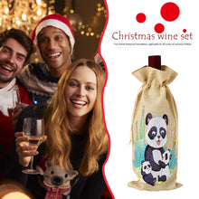 Load image into Gallery viewer, Diamond Painting Wine Bag 5D DIY Mosaic Special Drill Bottle Bag