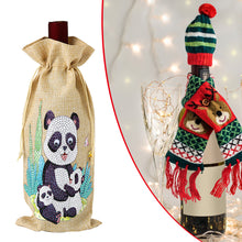 Load image into Gallery viewer, Diamond Painting Wine Bag 5D DIY Mosaic Special Drill Bottle Bag