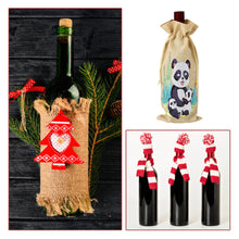 Load image into Gallery viewer, Diamond Painting Wine Bag 5D DIY Mosaic Special Drill Bottle Bag
