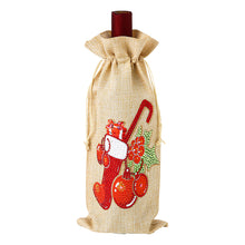 Load image into Gallery viewer, Diamond Painting Wine Bag 5D DIY Mosaic Special Drill Bottle Bag
