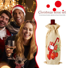 Load image into Gallery viewer, Diamond Painting Wine Bag 5D DIY Mosaic Special Drill Bottle Bag